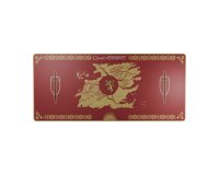 Lexip HBO Game of Thrones - Lannister Edition Tapis de souris de jeu Rouge