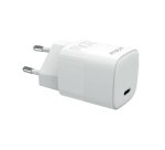 Celly TC1USBC20WEVOWH cargador de dispositivo móvil Smartphone Blanco Corriente alterna Carga rápida Interior