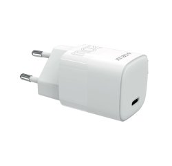 Celly TC1USBC20WEVOWH cargador de dispositivo móvil Smartphone Blanco Corriente alterna Carga rápida Interior