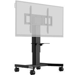 iiyama MD CAR1021-B1 support d'écran plat pour bureau 2,18 m (86") Sol Noir