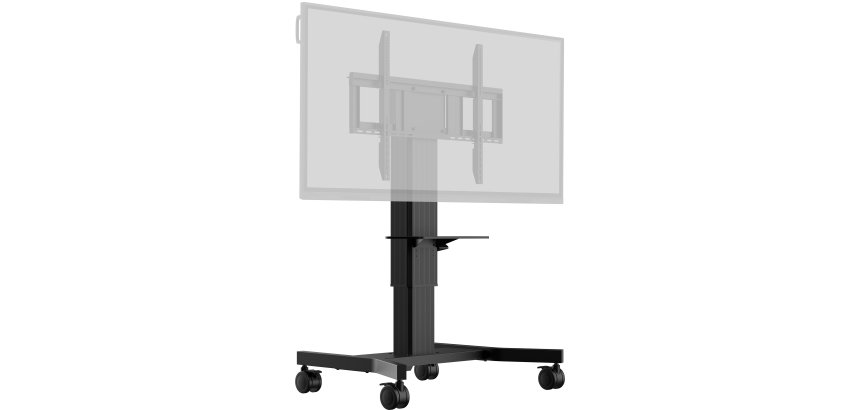 iiyama MD CAR1021-B1 support d'écran plat pour bureau 2,18 m (86") Sol Noir