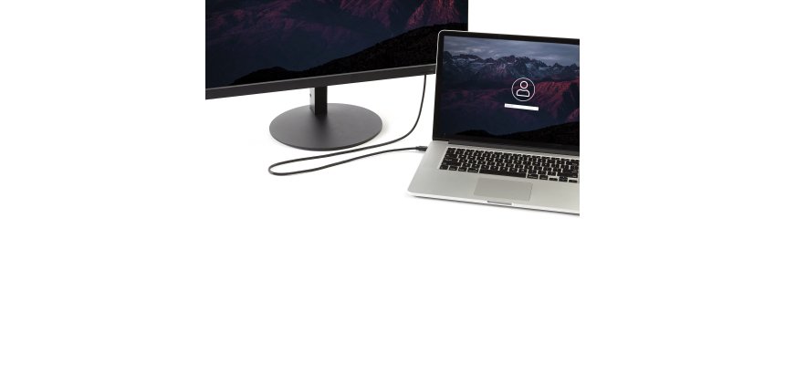 StarTech.com 6ft (1.8m) Mini DisplayPort to DisplayPort 1.2 Cable - 4K x 2K UHD Mini DisplayPort to DisplayPort Adapter Cable - Mini DP to DP Cable for Monitor - mDP to DP Converter Cord