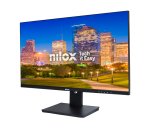 Nilox MONITOR 27" NXM274KD11 IPS 4K 350 2HDMI DP USB 5MS pantalla para PC 68,6 cm (27") 3840 x 2160 Pixeles 4K Ultra HD LED