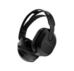 Turtle Beach Stealth 500 Nero PlayStation Cuffie da Gioco Wireless con 40 ore Batteria e Bluetooth per PS5, PS4, PC e Mobile