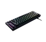 Clavier Cherry XTRFY K5V2 mecanique personnalisable - format 65% - Switches Hot Swap CHERRY MX2A Red - Noir
