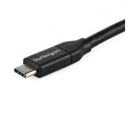 StarTech.com Câble de Charge Rapide USB-C de 1m, Charge et Synchronisation, 100W (5A) PD, USB 2.0, Certifié USB-IF - Cordon de Charge USB C