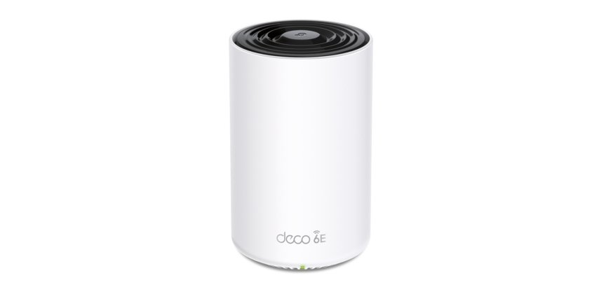 TP-Link Deco XE75(1-pack) Tri-bande (2,4 GHz / 5 GHz / 5 GHz) Wi-Fi 6 (802.11ax) Blanc 3 Interne