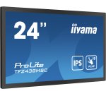 iiyama TF2438MSC-B1 écran plat de PC 60,5 cm (23.8") 1920 x 1080 pixels Full HD LED Écran tactile Noir