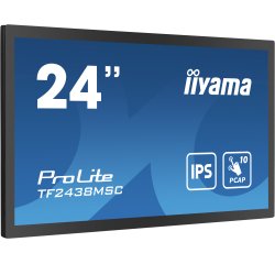 iiyama TF2438MSC-B1 écran plat de PC 60,5 cm (23.8") 1920 x 1080 pixels Full HD LED Écran tactile Noir