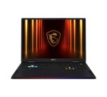 MSI Raider 18 HX AI A2XWJG-854XIT Intel Core Ultra 9 285HX Computer portatile 45,7 cm (18") UHD+ 32 GB DDR5-SDRAM 4 TB SSD NVIDIA GeForce RTX 5090 Laptop GPU Wi-Fi 7 (802.11be) FreeDOS Nero