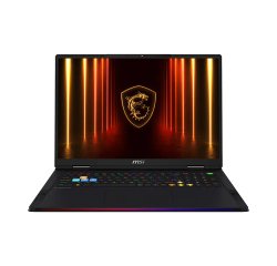 MSI Raider 18 HX AI A2XWJG-854XIT Intel Core Ultra 9 285HX Computer portatile 45,7 cm (18") UHD+ 32 GB DDR5-SDRAM 4 TB SSD NVIDIA GeForce RTX 5090 Laptop GPU Wi-Fi 7 (802.11be) FreeDOS Nero