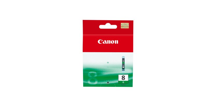 Canon Cartouche d'encre verte CLI-8G