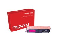 Everyday™ Magenta Toner by Xerox compatible with Brother TN247M, High capacity