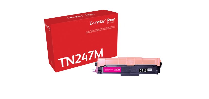Toner Everyday™ di Xerox Magenta compatibile con Brother TN247M, Alta capacità