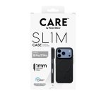 PanzerGlass CARE™ by ® SL1M Case Black w. MagSafe iPhone 2026 Pro | 17 Pro mobiele telefoon behuizingen Hoes Transparant