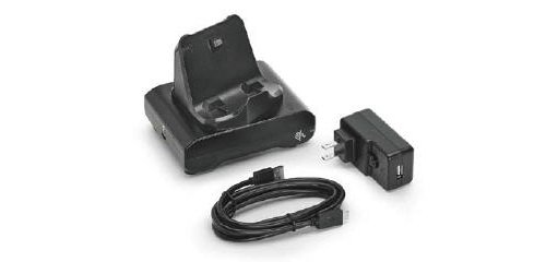 Zebra CRD-MPM-1SCHGEU1-01 cargador de dispositivo móvil Impresora portátil Negro Corriente alterna Interior