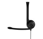 Sennheiser PC 3 CHAT Auriculares Alámbrico Diadema Oficina/Centro de llamadas Negro