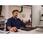 HP Multi-DevDual-ModeKBDwPlm FR clavier Noir