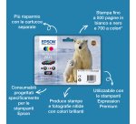 Epson Polar bear Inchiostro giallo singolo Claria Premium Orso bianco 26