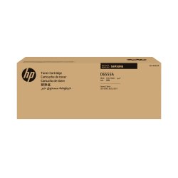 Samsung Cartouche d'encre noire HP authentique SCX-D6555A