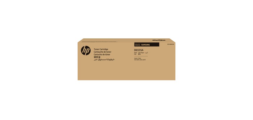 Samsung Cartouche d'encre noire HP authentique SCX-D6555A