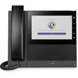 Poly Téléphone multimédia professionnel CCX 600 pour Microsoft Teams et compatible PoE