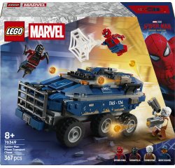 LEGO Spider-Man Prison Transport Chase