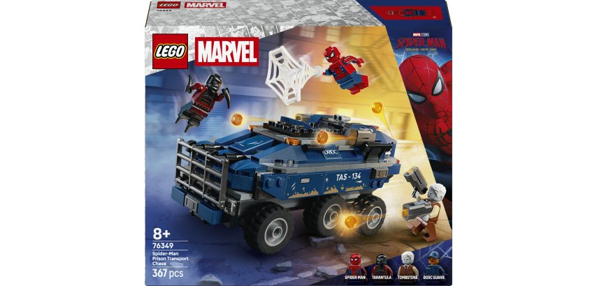 LEGO Spider-Man Prison Transport Chase