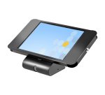 StarTech.com Supporto Antifurto Tablet, Supporto Universale Antifurto per Tablet fino a 10,5" - Compatibile con Serrature e Slot K - Installazione da Scrivania/VESA/Muro - Supporto di Sicurezza per Tablet POS