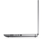 DELL Precision 7780 Intel® Core™ i9 i9-13950HX Station de travail mobile 43,9 cm (17.3") Full HD 32 Go DDR5-SDRAM 1 To SSD NVIDIA RTX 3500 Ada Wi-Fi 6E (802.11ax) Windows 11 Pro Français Gris