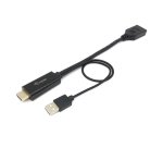 Equip 119039 cavo e adattatore video 0,15 m HDMI tipo A (Standard) DisplayPort Nero