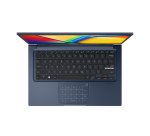 ASUS Vivobook 14 X1404VA-EB1100W Intel® Core™ i3 i3-1315U Ordinateur portable 35,6 cm (14") Full HD 8 Go DDR4-SDRAM 512 Go SSD Wi-Fi 6 (802.11ax) Windows 11 Home Bleu