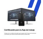 HP Z1 Tower G1i Intel Core Ultra 7 265 16 GB DDR5-SDRAM 512 GB SSD Windows 11 Pro Torre Puesto de trabajo AI Workstation, AI PC Negro
