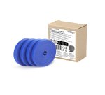 StarTech.com Lot de 4 Rouleaux de Ruban Auto-Agrippant de 4,6m, Largeur 12mm, Bleu, Attaches de Câbles Réutilisables à Découper sur Mesure, Ruban de Fixation, Gaines en Tissu Réglables, Rouleaux en Vrac