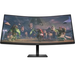 OMEN by HP Monitor da gaming curvo 34" WQHD 165 Hz – OMEN 34c