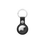 Apple FineWoven AirTag-sleutelhanger - Zwart