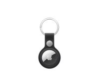 Apple Porte-clés en tissage fin AirTag - Noir