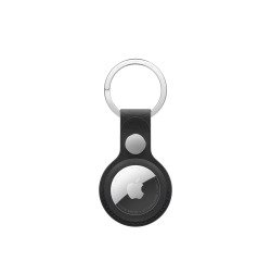 Apple Porte-clés en tissage fin AirTag - Noir