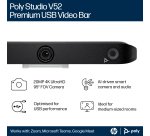 HP Poly Studio V52 USB Video Bar