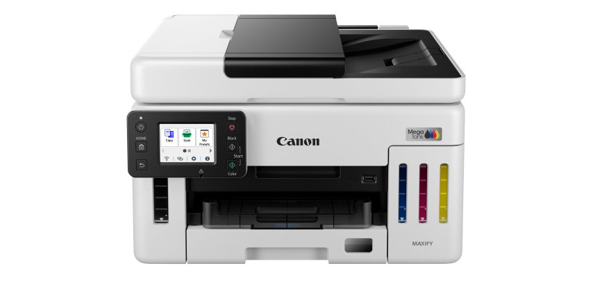 Canon GX 6150 Multifunktionsdrucker mit Tintenbehälter Wifi 4-in-1 A4 Farbe
