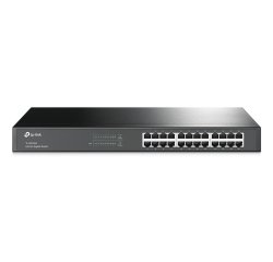 TP-Link TL-SG1024 switch No administrado L2 Gigabit Ethernet (10/100/1000) Negro