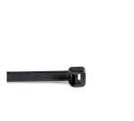 StarTech.com Fascetta Fermacavi da 25cm - Fascetta in Plastica Stringicavo larga 4mm, Diametro del Fascio 68mm, Resistenza alla Trazione 22kg - Fascetta Autobloccante - 94V-2/UL - Confezione da 1000 pezzi - Nero