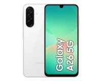 Samsung Galaxy A26 17 cm (6.7") Hybrid Dual SIM Android 15 5G USB Type-C 6 GB 128 GB 5000 mAh White