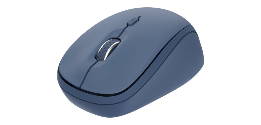 Trust Yvi+ souris Universel Ambidextre RF sans fil + Bluetooth Optique 1600 DPI