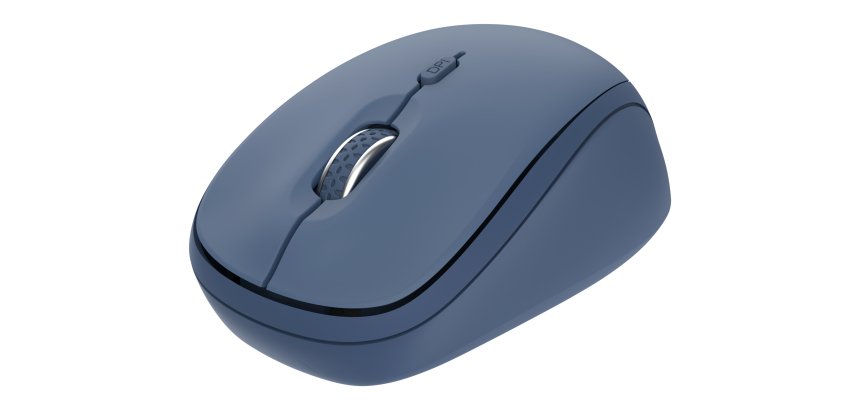 Trust Yvi+ souris Universel Ambidextre RF sans fil + Bluetooth Optique 1600 DPI