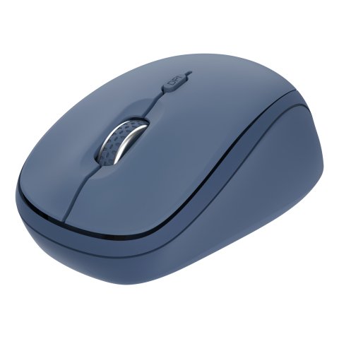 Trust Yvi+ ratón Universal Ambidextro RF Wireless + Bluetooth Óptico 1600 DPI