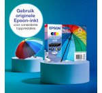 Epson Multipack 4-kleuren 406 Paraplu DURABrite Ultra-inkt