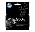 HP 950XL Schwarz Original Druckerpatrone mit hoher Reichweite