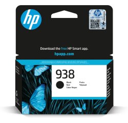 HP 938 Cartouche Encre Authentique Noir