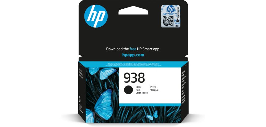 HP 938 Cartouche Encre Authentique Noir